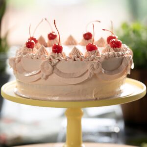 Pineapple and Cherry Cake from the Great Australian Bake Off.