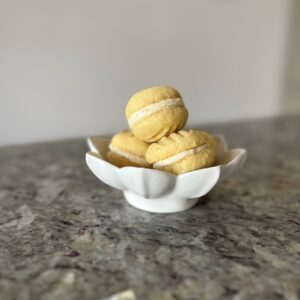 Halva melting moments