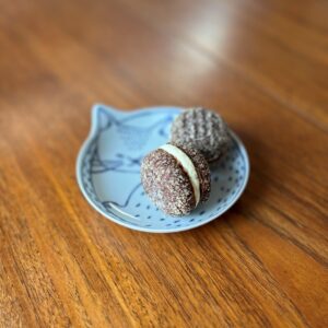 Lamington melting moments