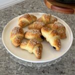 Eliopita - Cypriot olive bread.