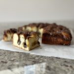 Brunsviger cake or Danish Coffee Cake