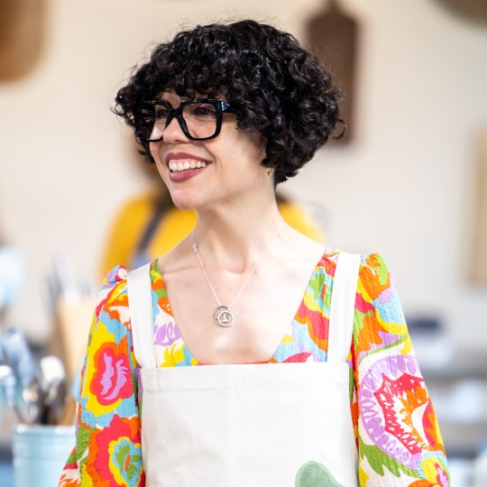 Ilona bakes
