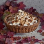 Flaky pie crust