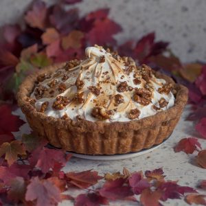 Flaky pie crust
